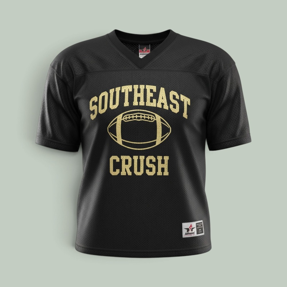 Alleson Athletic Football Cropped Jersey Youth L/XL (Women XL) Halloween Costume